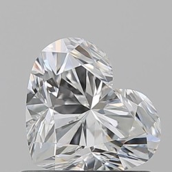 Diament serce, 0.91ct, VVS1, G, GIA 2536302036